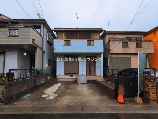 八潮市大字垳の中古一戸建て