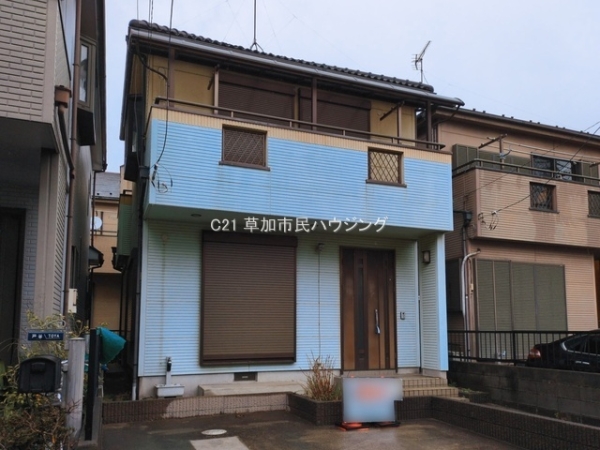 八潮市大字垳の中古一戸建て