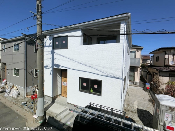 草加市谷塚町　新築一戸建て　第20　2号棟