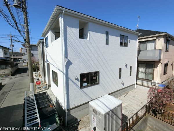 草加市谷塚町　新築一戸建て　第20　2号棟