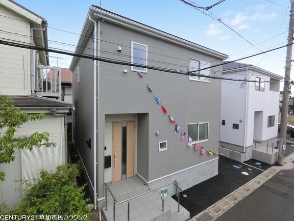 草加市谷塚町　新築一戸建て　第20　1号棟