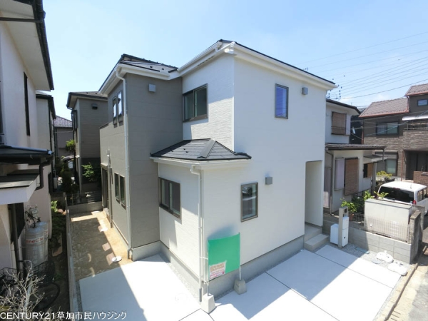 草加市青柳4丁目　新築一戸建て　第1期