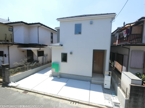 草加市青柳4丁目　新築一戸建て　第1期