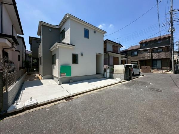 草加市青柳4丁目　新築一戸建て　第1期
