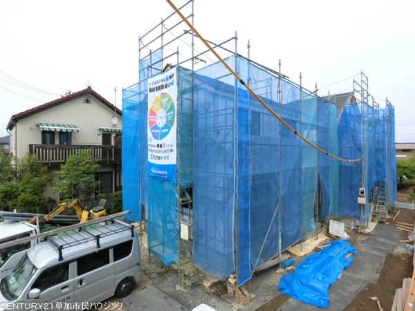 草加市新栄3丁目　新築一戸建て　B号棟