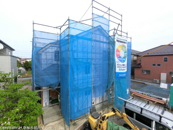 草加市新栄3丁目　新築一戸建て　B号棟