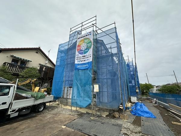 草加市新栄3丁目　新築一戸建て　B号棟