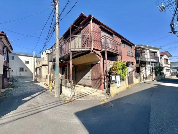 草加市瀬崎2丁目　売地