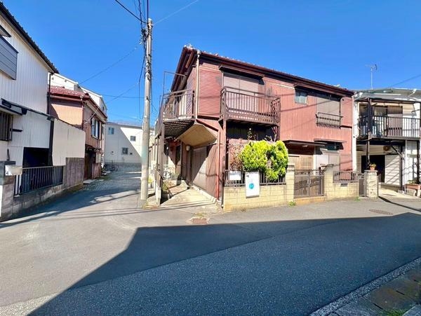 草加市瀬崎2丁目　売地