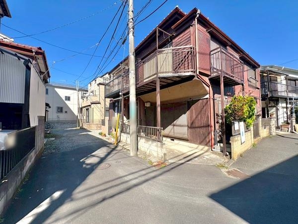 草加市瀬崎2丁目　売地