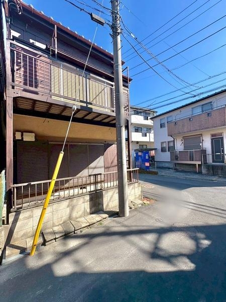 草加市瀬崎2丁目　売地