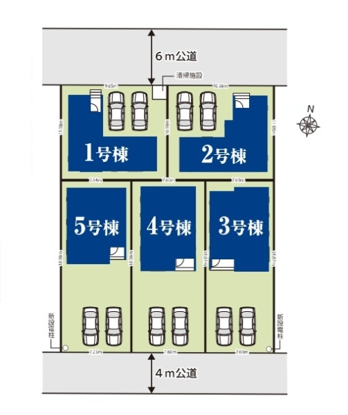 草加市青柳6丁目　新築一戸建て　28期4号棟