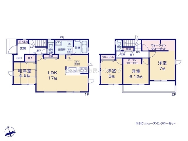 草加市青柳3丁目　新築一戸建て　30期1号棟