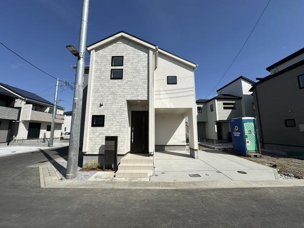 草加市新善町　新築一戸建て　5号棟