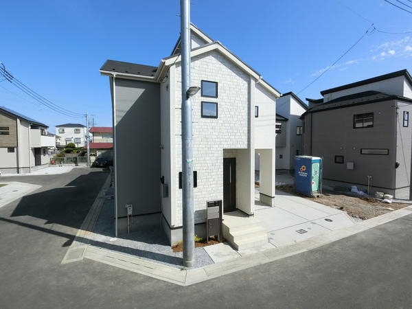 草加市新善町　新築一戸建て　5号棟