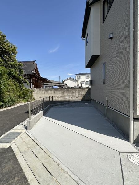 草加市新善町　新築一戸建て　4号棟