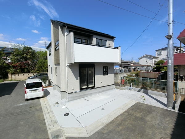 草加市新善町　新築一戸建て　4号棟