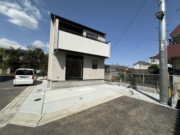 草加市新善町　新築一戸建て　4号棟
