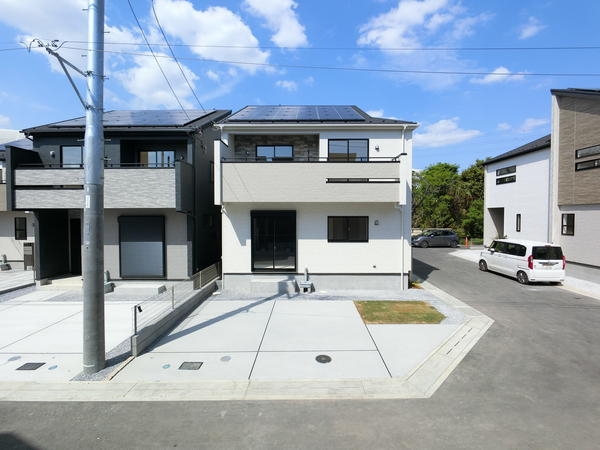 草加市新善町　新築一戸建て　3号棟