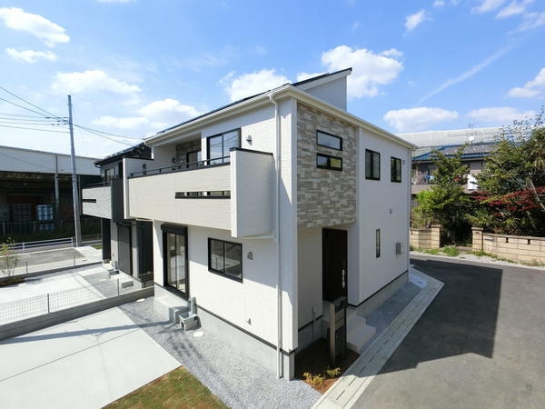 草加市新善町　新築一戸建て　3号棟