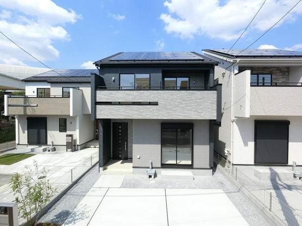 草加市新善町　新築一戸建て　2号棟