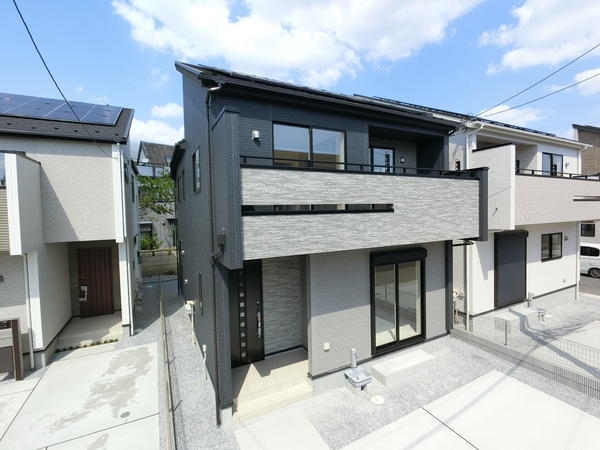 草加市新善町　新築一戸建て　2号棟