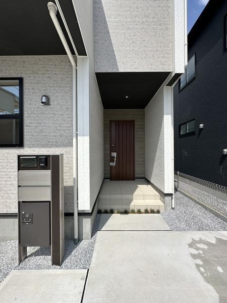 草加市新善町　新築一戸建て　1号棟