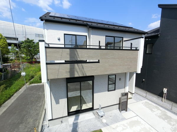 草加市新善町　新築一戸建て　1号棟