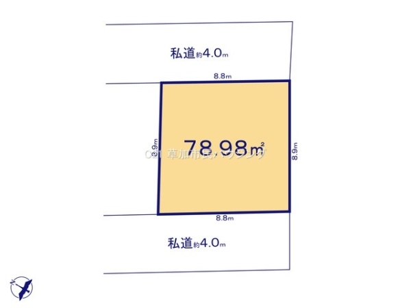 八潮市大瀬　売地　1期
