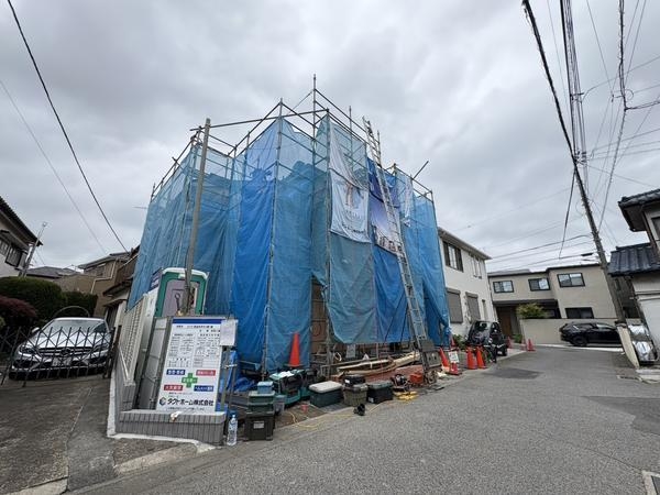 草加市手代3丁目　新築一戸建て　4期