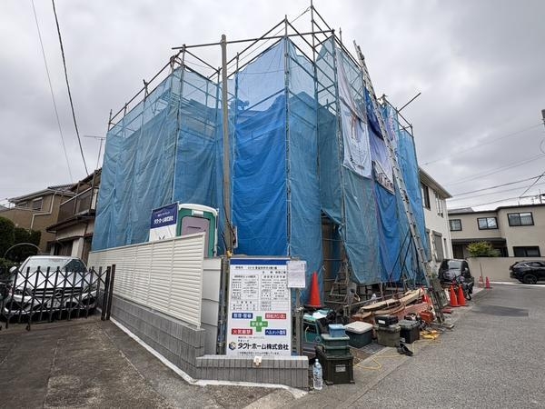 草加市手代3丁目　新築一戸建て　4期