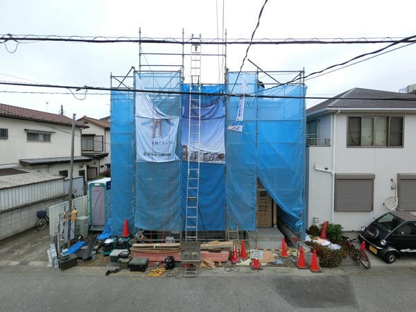 草加市手代3丁目　新築一戸建て　4期