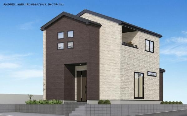 草加市手代3丁目　新築一戸建て　4期