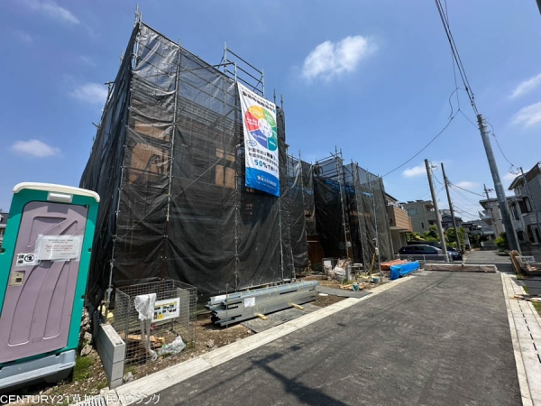 草加市谷塚町　新築一戸建て　第1期A号棟