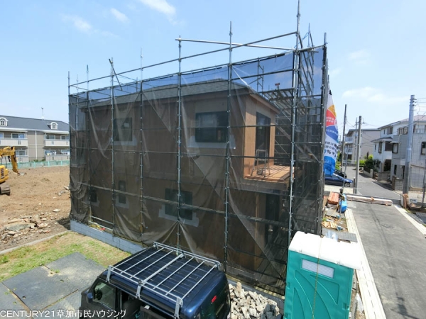 草加市谷塚町　新築一戸建て　第1期A号棟