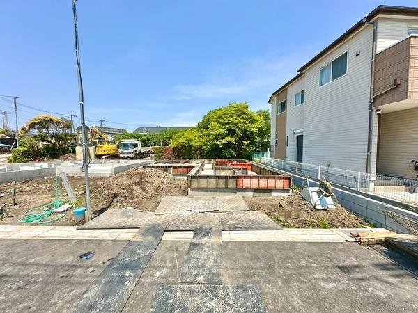 草加市谷塚町　新築一戸建て　第1期B号棟