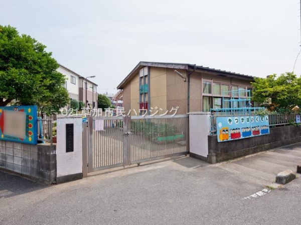 草加市谷塚町　新築一戸建て　第1期B号棟(草加市立やつか保育園)