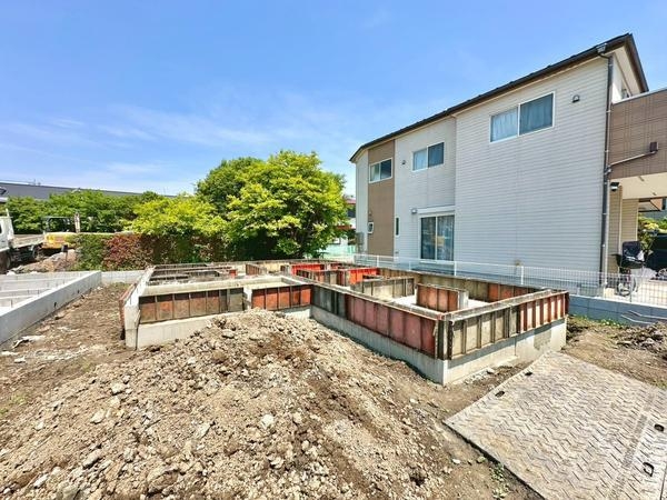 草加市谷塚町　新築一戸建て　第1期B号棟