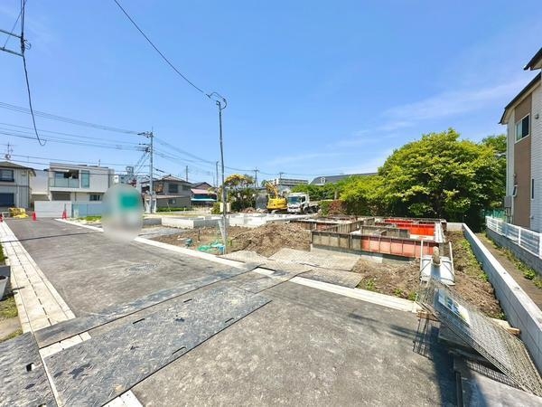 草加市谷塚町　新築一戸建て　第1期B号棟