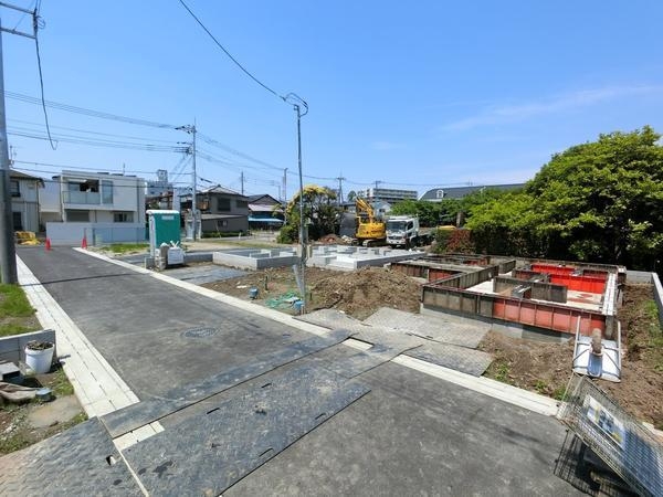 草加市谷塚町　新築一戸建て　第1期B号棟