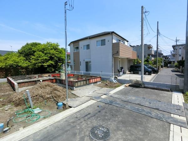 草加市谷塚町　新築一戸建て　第1期B号棟