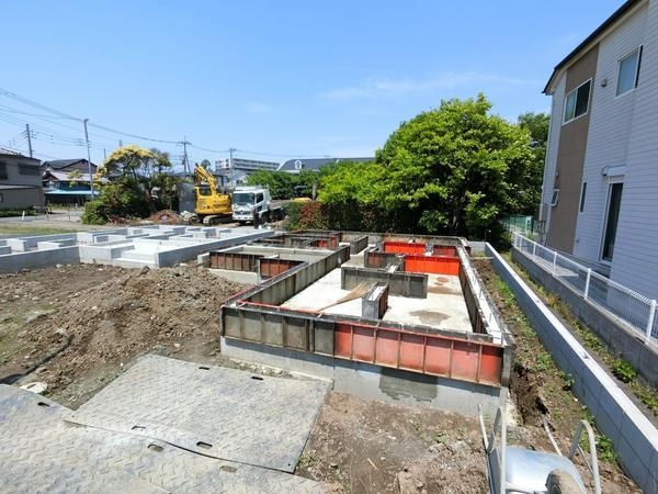 草加市谷塚町　新築一戸建て　第1期B号棟
