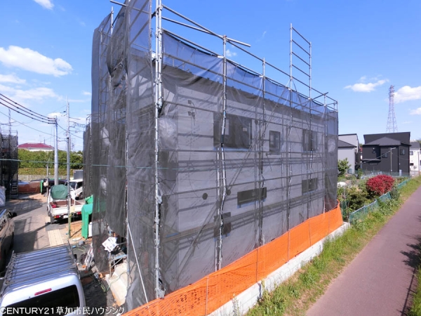 草加市新里町　新築一戸建て　7期5号棟