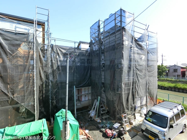 草加市新里町　新築一戸建て　7期5号棟