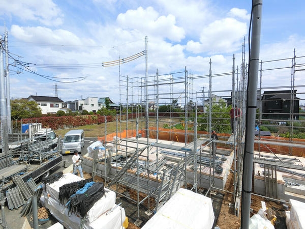 草加市新里町　新築一戸建て　7期4号棟