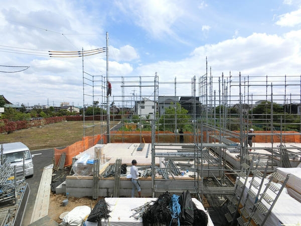 草加市新里町　新築一戸建て　7期4号棟