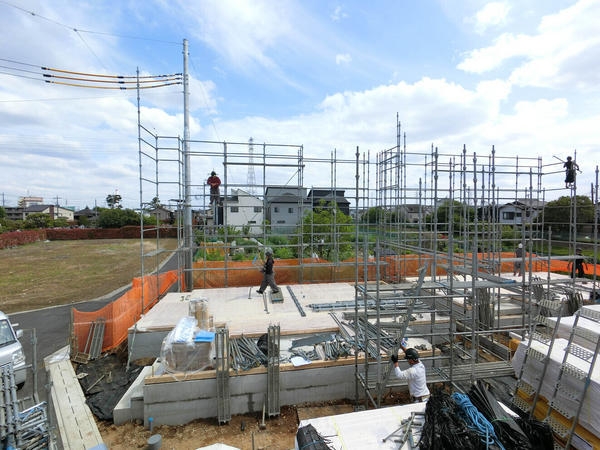 草加市新里町　新築一戸建て　7期4号棟