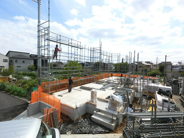 草加市新里町　新築一戸建て　7期4号棟