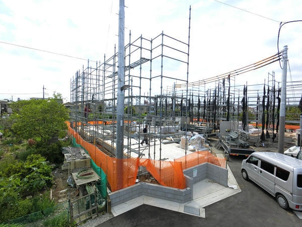 草加市新里町　新築一戸建て　7期4号棟