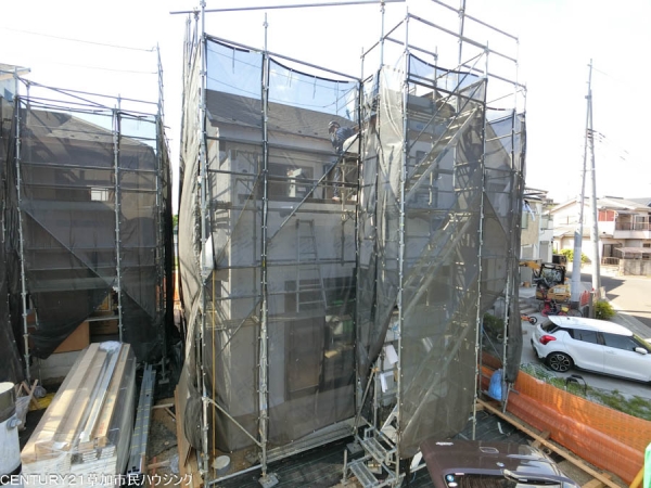 草加市新里町　新築一戸建て　7期3号棟